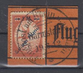 099 - Deutsches Reich Flugpostmarke IV F 