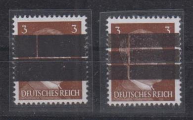 03 - Lokalausgaben Barsinghausen Nr. 2 Type I + II 