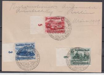 686 - Deutsches Reich IAA Nr. 686 - 688 