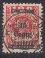 211 - Memel Nr. 211 I e 