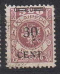 175 - Memel Nr. 175 I 