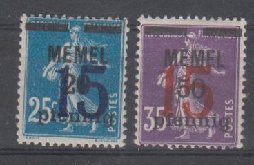 047 - Memel Nr. 47 + 48 