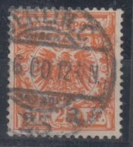 49 - Deutsches Reich Krone/Adler Nr. 49 ba 