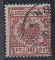 50 - Deutsches Reich Krone/Adler Nr. 50 a 