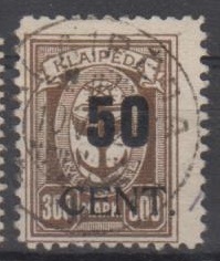 199 - Memel Nr. 195 