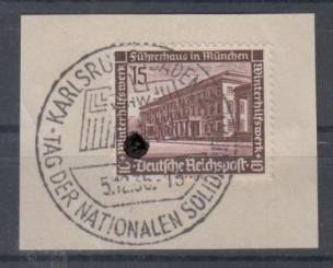 640 - Deutsches Reich Nr. 640 