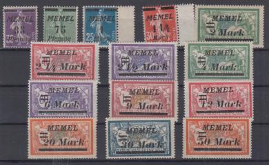 084 - Memel Nr. 84 - 97 