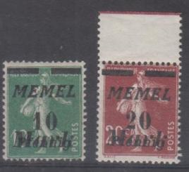 108 - Memel Nr. 108 + 109 