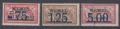049 - Memel Nr. 49 - 51 
