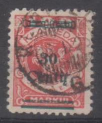 227 - Memel Nr. 227 Type I 