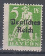 119 - Deutsches Reich Infla Nr. 119 XIII 