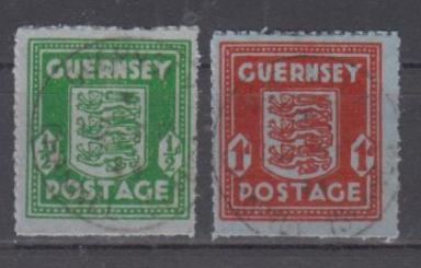 4 - Deutsche Besetzung Guernsey Nr. 4 + 5 