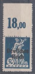 123 - Deutsches Reich Infla Nr. 123 P OR III AF VII 