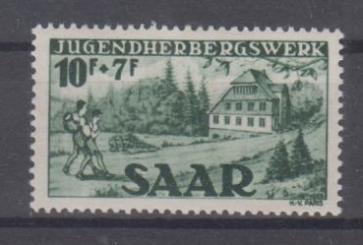 263 - Saarland Nr. 263 III 