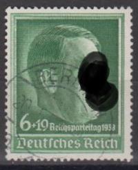 672 - Deutsches Reich Nr. 672 X 