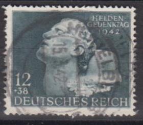 812 - Deutsches Reich Nr. 812 