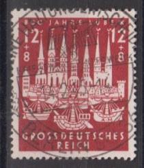 862 - Deutsches Reich Nr. 862 