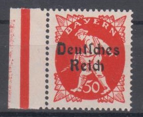 125 - Deutsches Reich Nr. 125 AF VI 