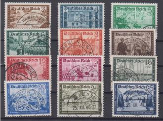702 - Deutsches Reich Kameradschaftsblock 1 Nr. 702 - 713 