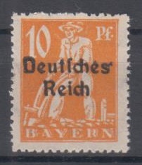 120 - Deutsches Reich Nr. 120 AF VI 