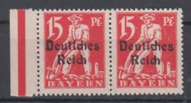 121 - Deutsches Reich Nr. 121 AF VI 