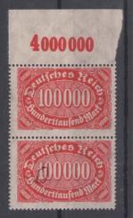 257 - Deutsches Reich Infla Nr. 257 III 