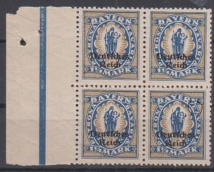 130 - Deutsches Reich Infla Nr. 130 I 