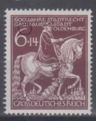 907 - Deutsches Reich Nr. 907 III 