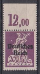 122 - Deutsches Reich Infla Nr. 122 P OR III AF VII 