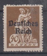 124 - Deutsches Reich Infla Nr. 124 AF VII 