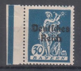 123 - Deutsches Reich Infla Nr. 123 AF VI 