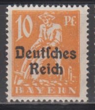 120 - Deutsches Reich Nr. 120 AF XI 