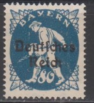 128 - Deutsches Reich Infla Nr. 128 AF X 
