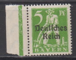 119 - Deutsches Reich Infla Nr. 119 AF VII 