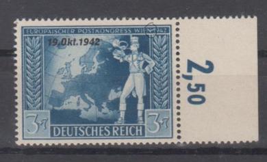 823 - Deutsches Reich Nr. 823 I 