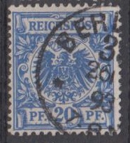 48 - Deutsches Reich Krone/Adler Nr. 48 d 