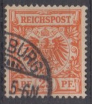 49 - Deutsches Reich Krone/Adler Nr. 49 ba 
