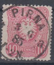 41 - Deutsches Reich Pfennig Nr. 41 D ab 