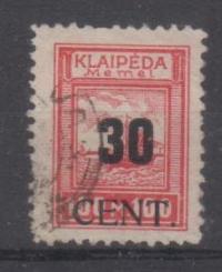 196 - Memel Nr. 196 