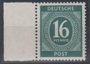 923 - Alliierte Besetzung Nr. 923 d 