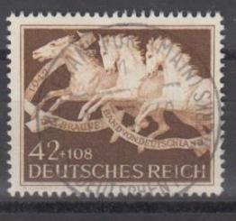815 - Deutsches Reich Braunes Band Nr. 815 