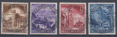 806 - Deutsches Reich Nr. 806 - 809 