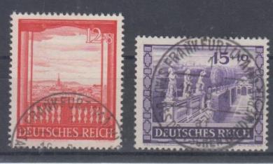 804 - Deutsches Reich Nr. 804 + 805 