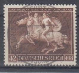 780 - Deutsches Reich Braunes Band Nr. 780 