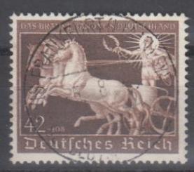 747 - Deutsches Reich Braunes Band Nr. 747 