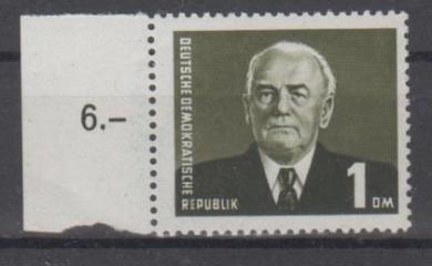 342 - DDR Nr. 342 ba WZ 2 XII 