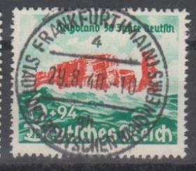 750 - Deutsches Reich Helgoland Nr. 750 