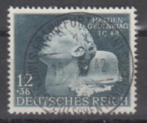 812 - Deutsches Reich Nr. 812 