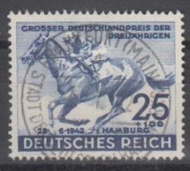 814 - Deutsches Reich Blaues Band Nr. 814 
