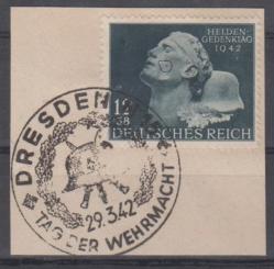 812 - Deutsches Reich Nr. 812 V 